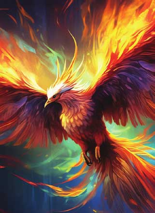 Artwork for Stravinsky’s Firebird with Dancers