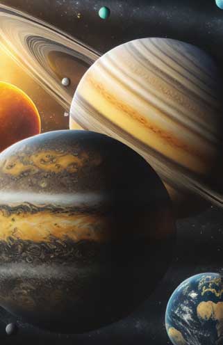 Artwork for Holst’s The Planets
