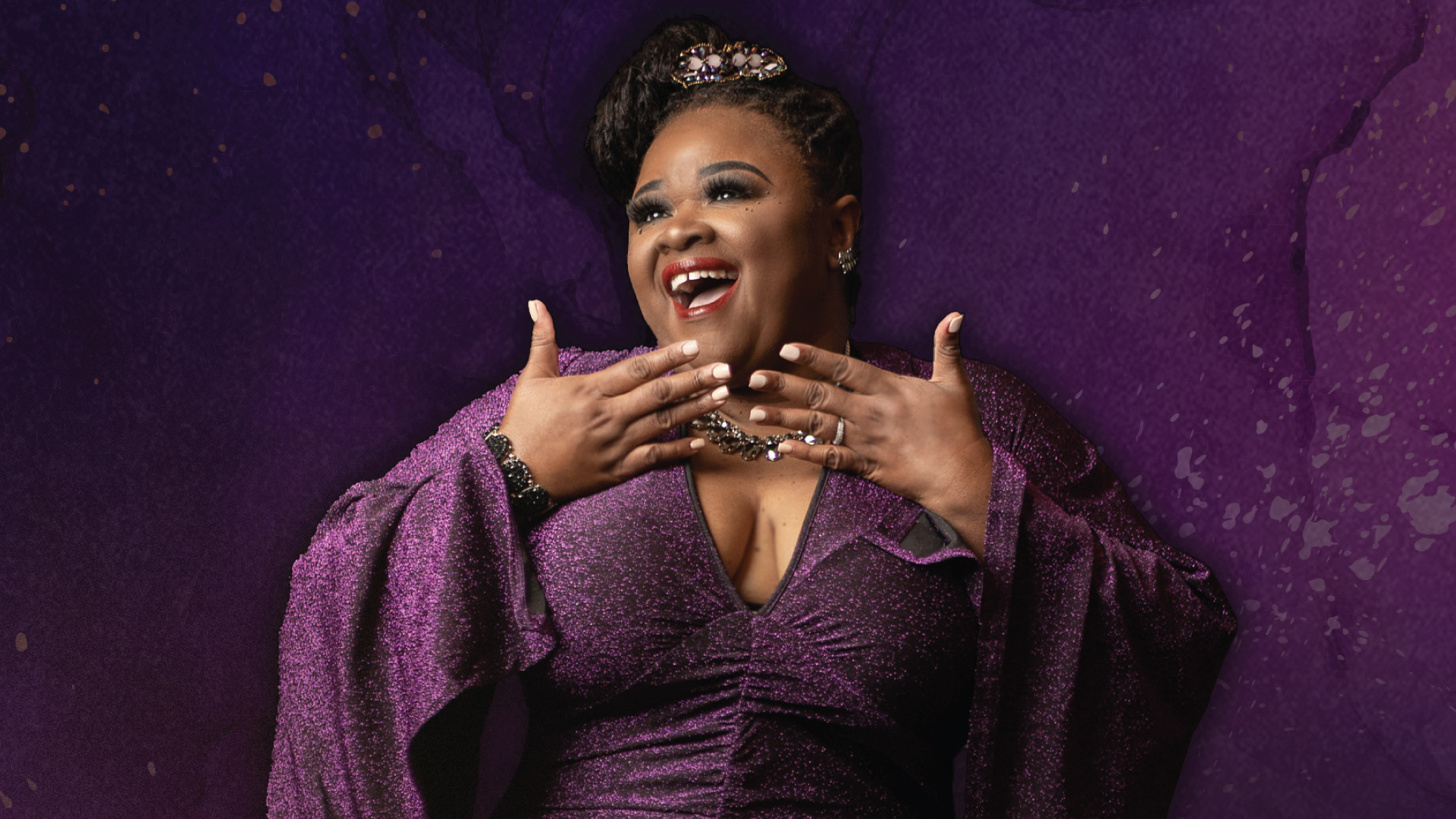 Portrait of Aretha | Miller Symphony Hall